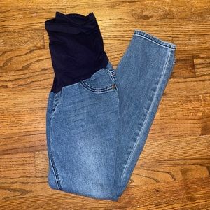 Maternity jeans